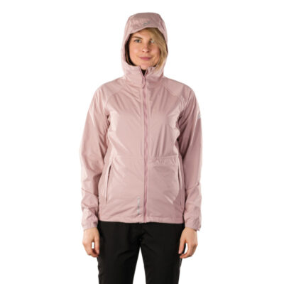 Dámska nepremokavá multišportová bunda zbaliteľná 2.5L NORTHKITPRO1 41