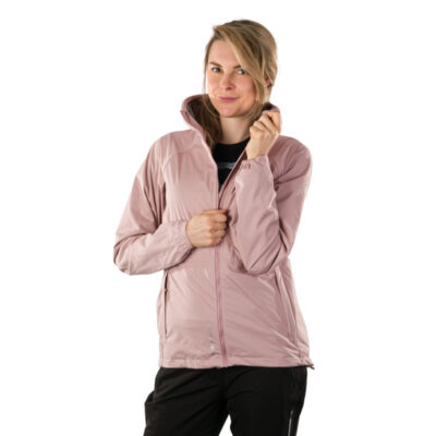 Dámska nepremokavá multišportová bunda zbaliteľná 2.5L NORTHKITPRO1 42