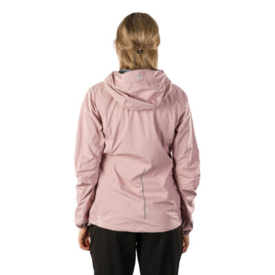 Dámska nepremokavá multišportová bunda zbaliteľná 2.5L NORTHKITPRO1 43
