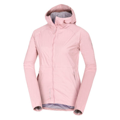 Dámska nepremokavá multišportová bunda zbaliteľná 2.5L NORTHKITPRO1 44