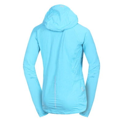 Dámska nepremokavá multišportová bunda zbaliteľná 2.5L NORTHKITPRO1 48