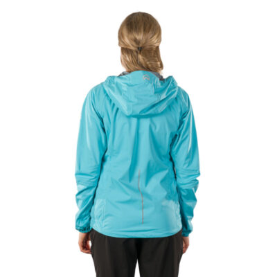 Dámska nepremokavá multišportová bunda zbaliteľná 2.5L NORTHKITPRO1 50