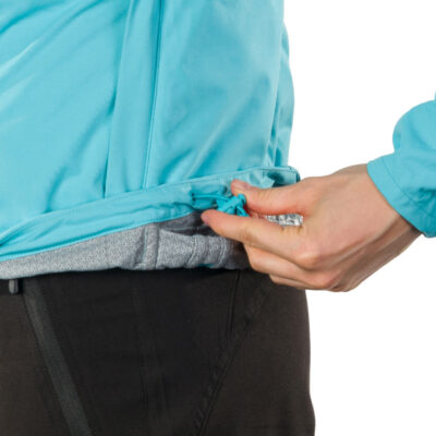 Dámska nepremokavá multišportová bunda zbaliteľná 2.5L NORTHKITPRO1 56