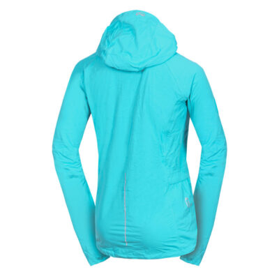 Dámska nepremokavá multišportová bunda zbaliteľná 2.5L NORTHKITPRO1 60