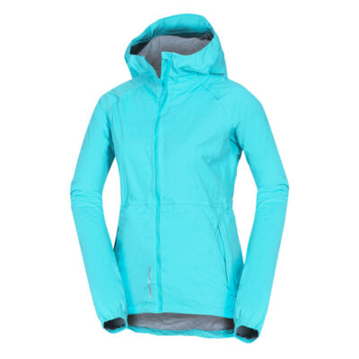 Dámska nepremokavá multišportová bunda zbaliteľná 2.5L NORTHKITPRO1 61