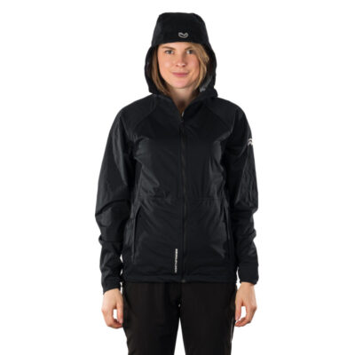 Dámska nepremokavá multišportová bunda zbaliteľná 2.5L NORTHKITPRO1 5