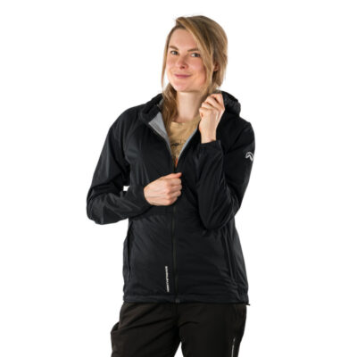 Dámska nepremokavá multišportová bunda zbaliteľná 2.5L NORTHKITPRO1 8