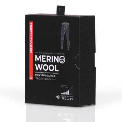 Pánske merino legíny- základná vrstva GENERAL 4