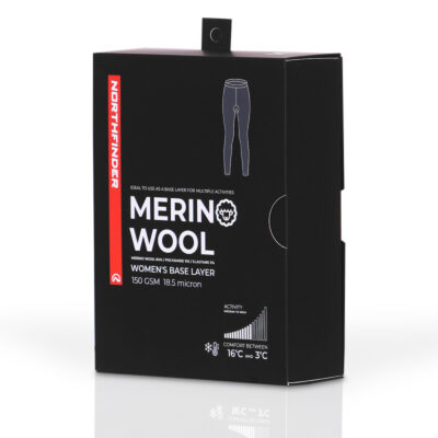 Dámske merino legíny- základná vrstva KENDAL 4