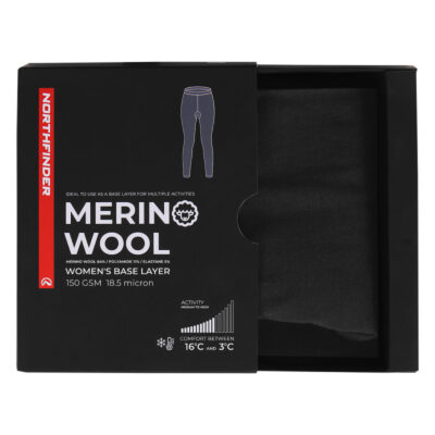 Dámske merino legíny- základná vrstva KENDAL 5