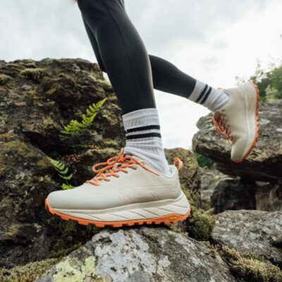 Dámske turistické topánky Vibram® Megagrip NANDA – Obrázok 9
