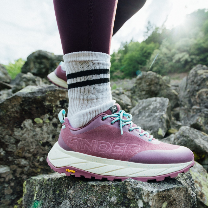 Dámske turistické topánky Vibram® Megagrip NANDA – Obrázok 22