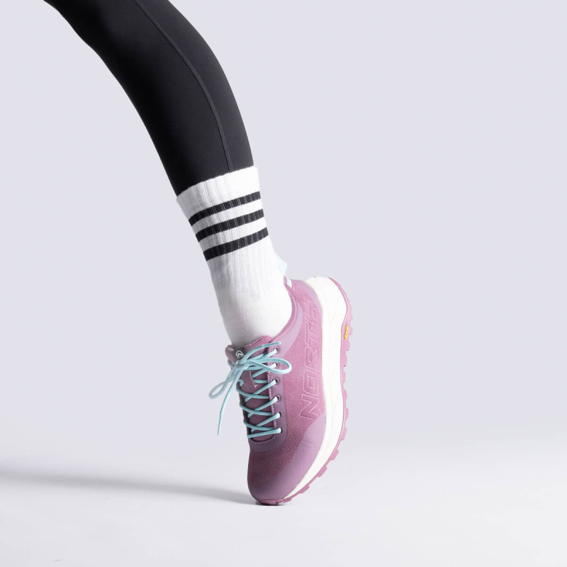Dámske turistické topánky Vibram® Megagrip NANDA – Obrázok 23