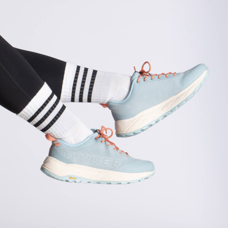 Dámske turistické topánky Vibram® Megagrip NANDA – Obrázok 34
