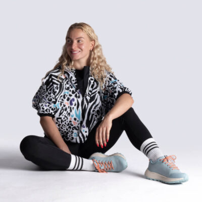 Dámske turistické topánky Vibram® Megagrip NANDA – Obrázok 36
