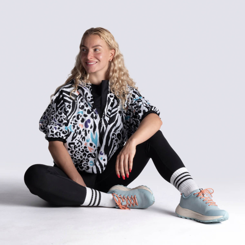 Dámske turistické topánky Vibram® Megagrip NANDA – Obrázok 36
