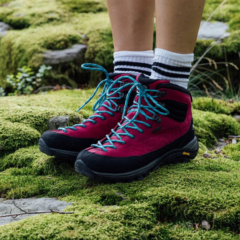 Dámske turistické členkové topánky Vibram® XS Trek Evo PANGMA – Obrázok 2