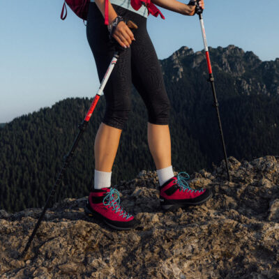 Dámske turistické členkové topánky Vibram® XS Trek Evo PANGMA – Obrázok 3
