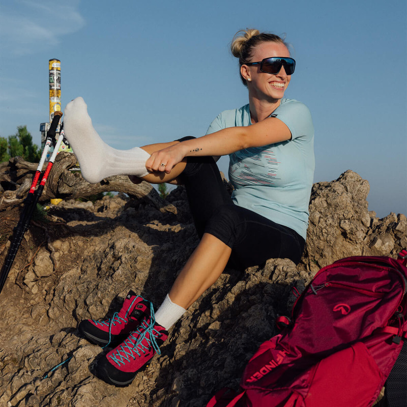 Dámske turistické členkové topánky Vibram® XS Trek Evo PANGMA – Obrázok 4