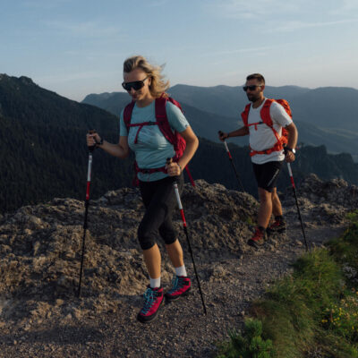 Dámske turistické členkové topánky Vibram® XS Trek Evo PANGMA – Obrázok 5