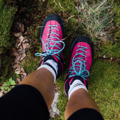 Dámske turistické členkové topánky Vibram® XS Trek Evo PANGMA – Obrázok 6