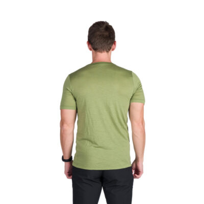 Pánske outdoorové merino tričko RAINER – Obrázok 4