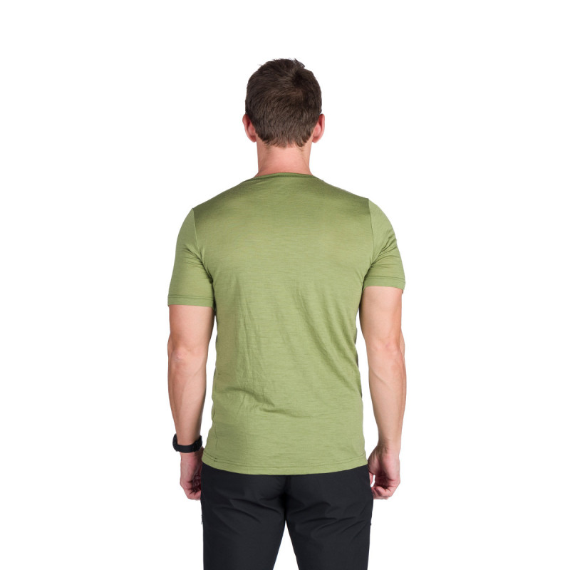 Pánske outdoorové merino tričko RAINER – Obrázok 4