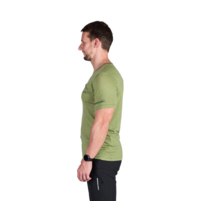 Pánske outdoorové merino tričko RAINER – Obrázok 5