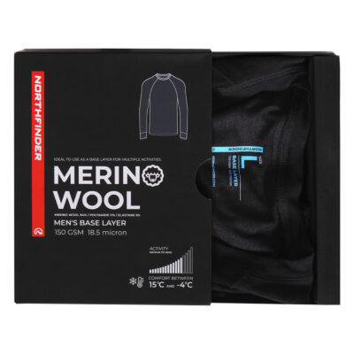 Pánske merino tričko- základná vrstva ED 5