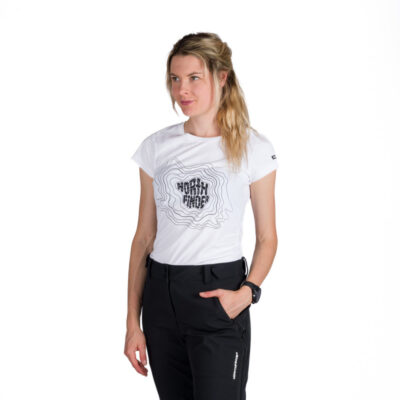 Dámske outdoorové tričko z organickej bavlny MANDI 5