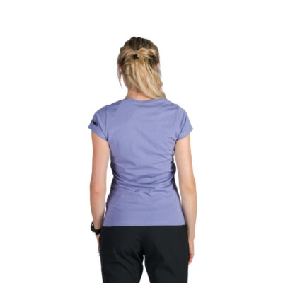 Dámske outdoorové tričko z organickej bavlny MANDI 10