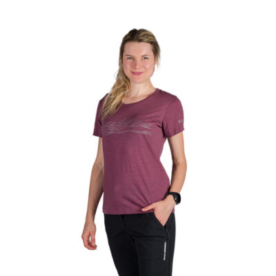 Dámske outdoorové merino tričko JENIFER 7