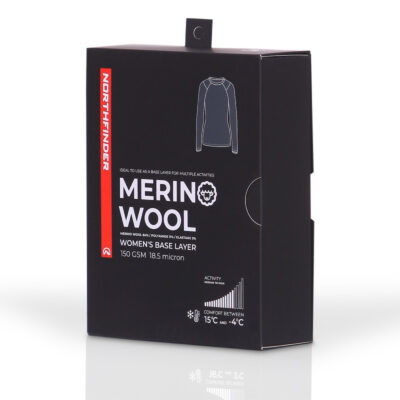 Dámske merino tričko- základná vrstva DEJA 3