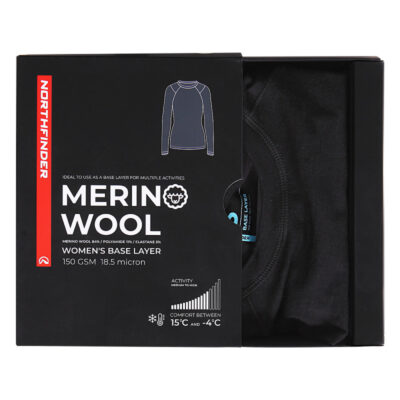 Dámske merino tričko- základná vrstva DEJA 4