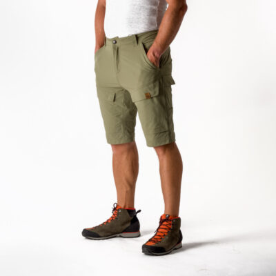 Pánske šortky adventure light stretch AGUSTIN 12