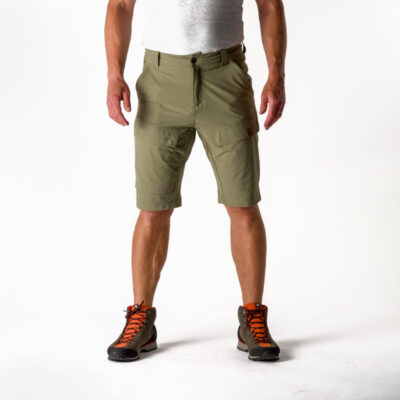 Pánske šortky adventure light stretch AGUSTIN 15