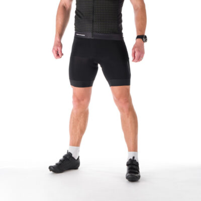 Pánske cyklistické šortky 2v1 s cyklovložkou MATTHEW 3