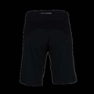 Pánske cyklistické šortky 2v1 s cyklovložkou MATTHEW 12