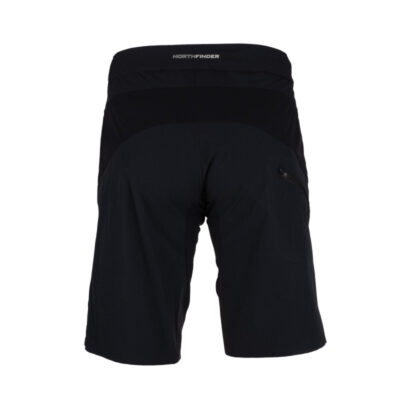 Pánske cyklistické šortky 2v1 s cyklovložkou MATTHEW 14