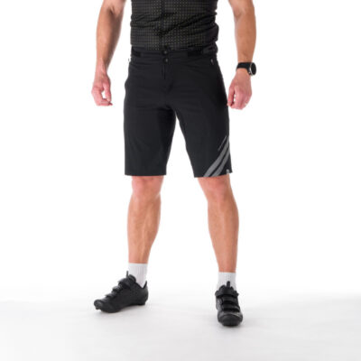 Pánske cyklistické šortky 2v1 s cyklovložkou MATTHEW 4