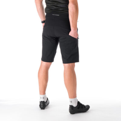 Pánske cyklistické šortky 2v1 s cyklovložkou MATTHEW 5