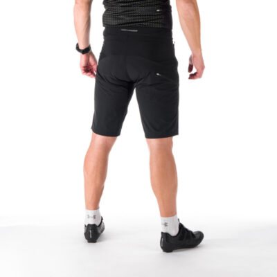 Pánske cyklistické šortky 2v1 s cyklovložkou MATTHEW 7