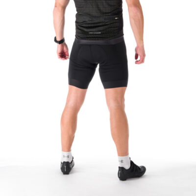 Pánske cyklistické šortky 2v1 s cyklovložkou MATTHEW 9