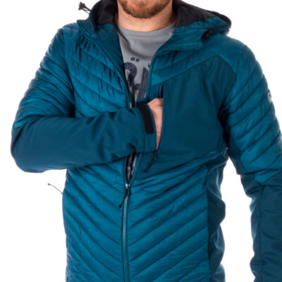 Pánska softshellová bunda hybridná AZRAEL 12