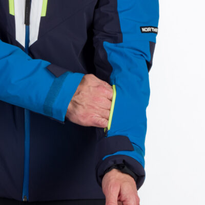 Pánska bunda lyžiarska zateplená Primaloft® STEPHAN 23