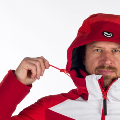 Pánska bunda lyžiarska zateplená Primaloft® STEPHAN 11