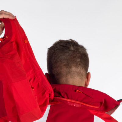 Pánska bunda lyžiarska zateplená Primaloft® STEPHAN 12