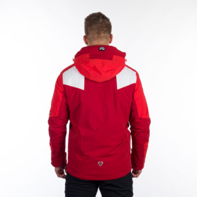 Pánska bunda lyžiarska zateplená Primaloft® STEPHAN 13