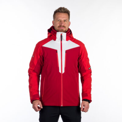 Pánska bunda lyžiarska zateplená Primaloft® STEPHAN 16