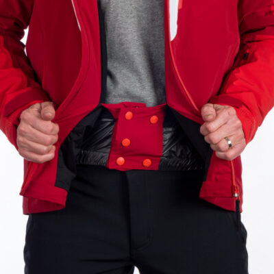 Pánska bunda lyžiarska zateplená Primaloft® STEPHAN 19